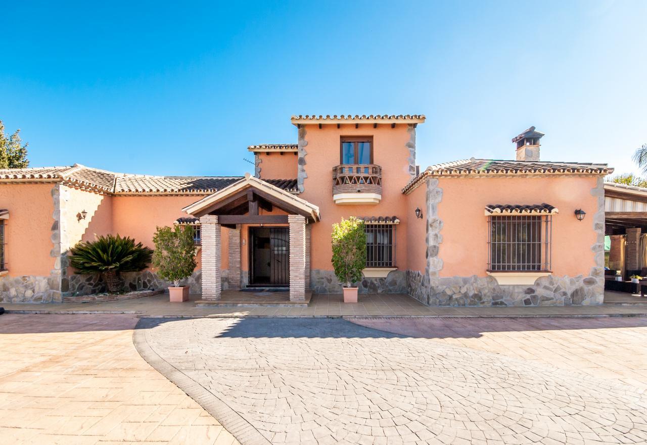 Cubo's Villa Family Alhaurín el Grande Exterior foto