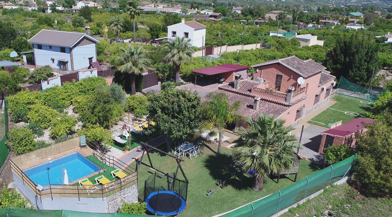 Cubo's Villa Family Alhaurín el Grande Exterior foto