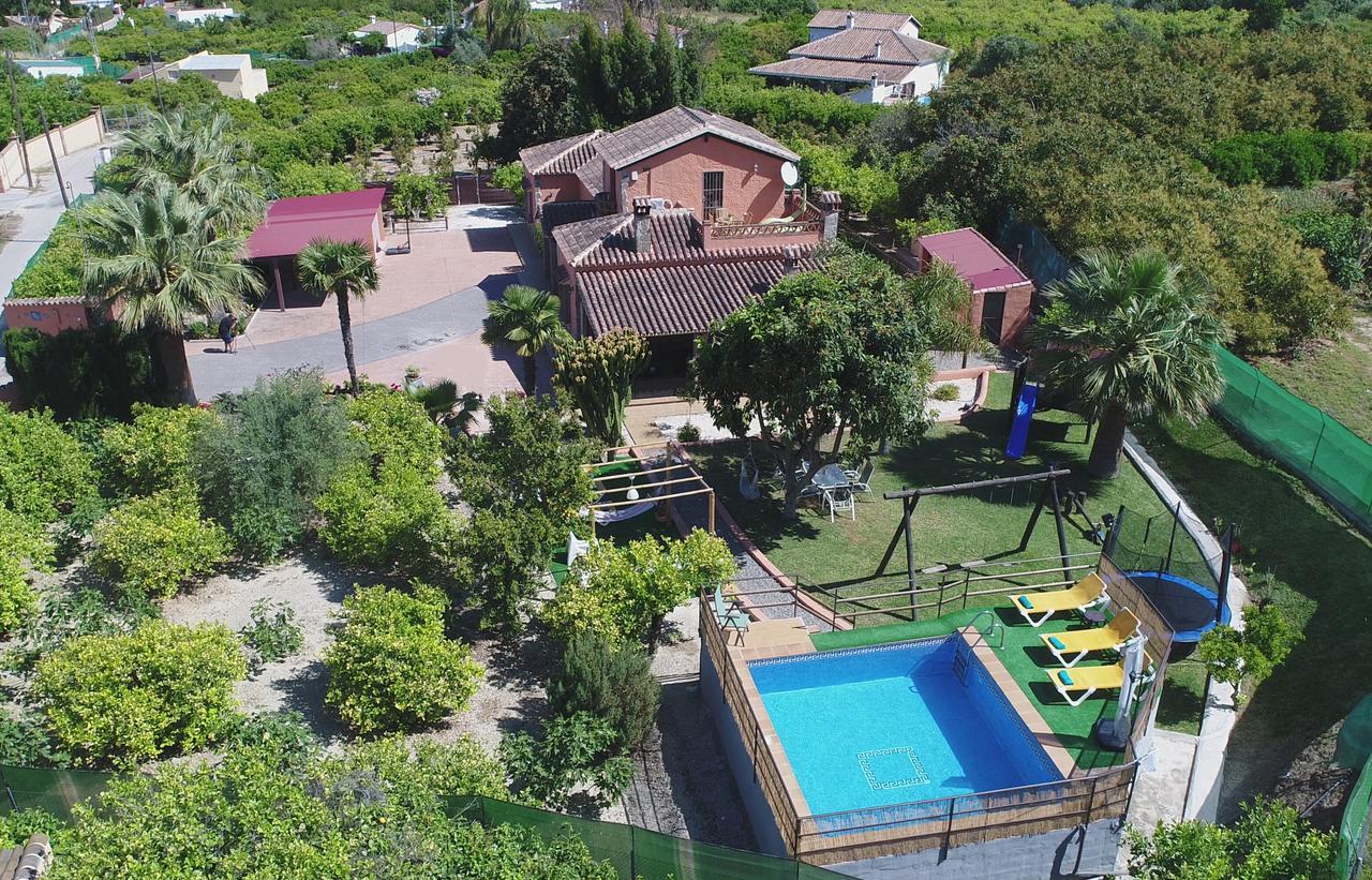 Cubo's Villa Family Alhaurín el Grande Exterior foto